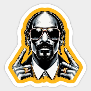 Snoop Dogg #2 Sticker